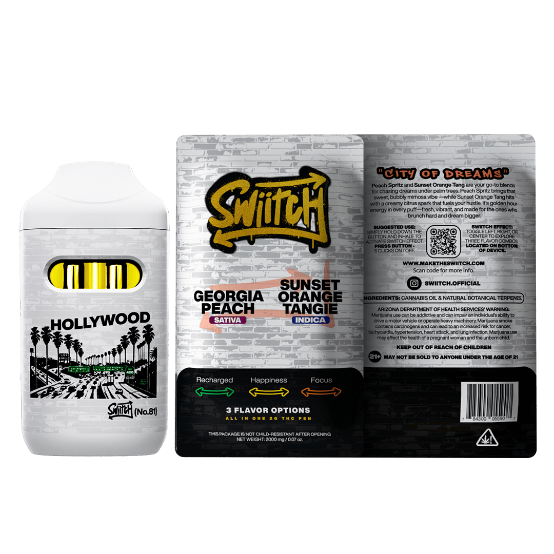 Swiitch City of Dreams Distillate Two-In-One Cannabis for sale