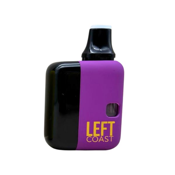 Left Coast Pink Runtz x Biscotti Dual Chamber Vape