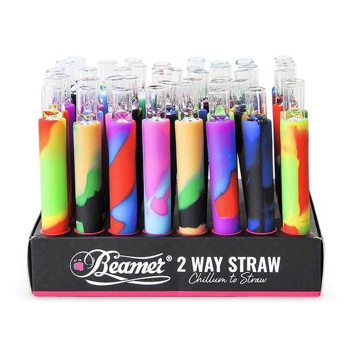 5" Beamer | Silicone & Glass 2 in 1 Chillum