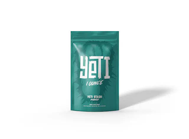 Yeti Ground Flower Oreoz Blizzard 28g (indica hybrid, pre ground)