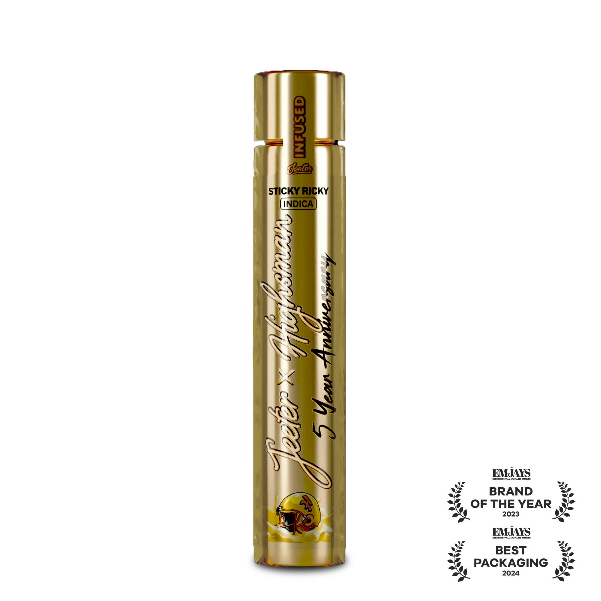 Jeeter | Sticky Ricky (Super Bowl Edition) | Infused XL | 2g