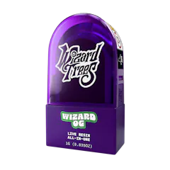 Wizard Trees Wizard OG, vape, on the Terp Bros Astoria menu