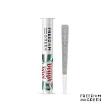 Freedom Green - 1g Preroll - Dough Knot