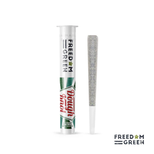 Freedom Green - 1g Preroll - Dough Knot