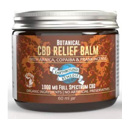 Product: Pain Relief Balm | Earthbound Remedies