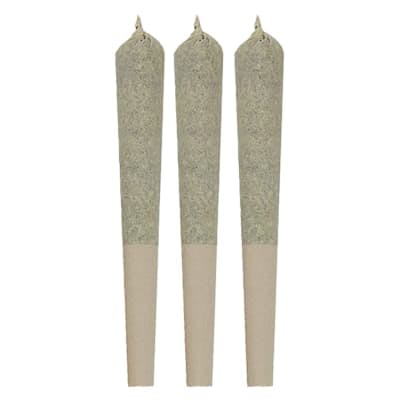 Sticky Greens | Tasty Trio Multipack Infused Pre-Roll | 3x0.5g