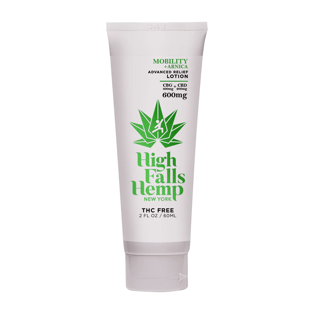 Topical | High Falls | Advanced Relief CBD Lotion | 600 mg