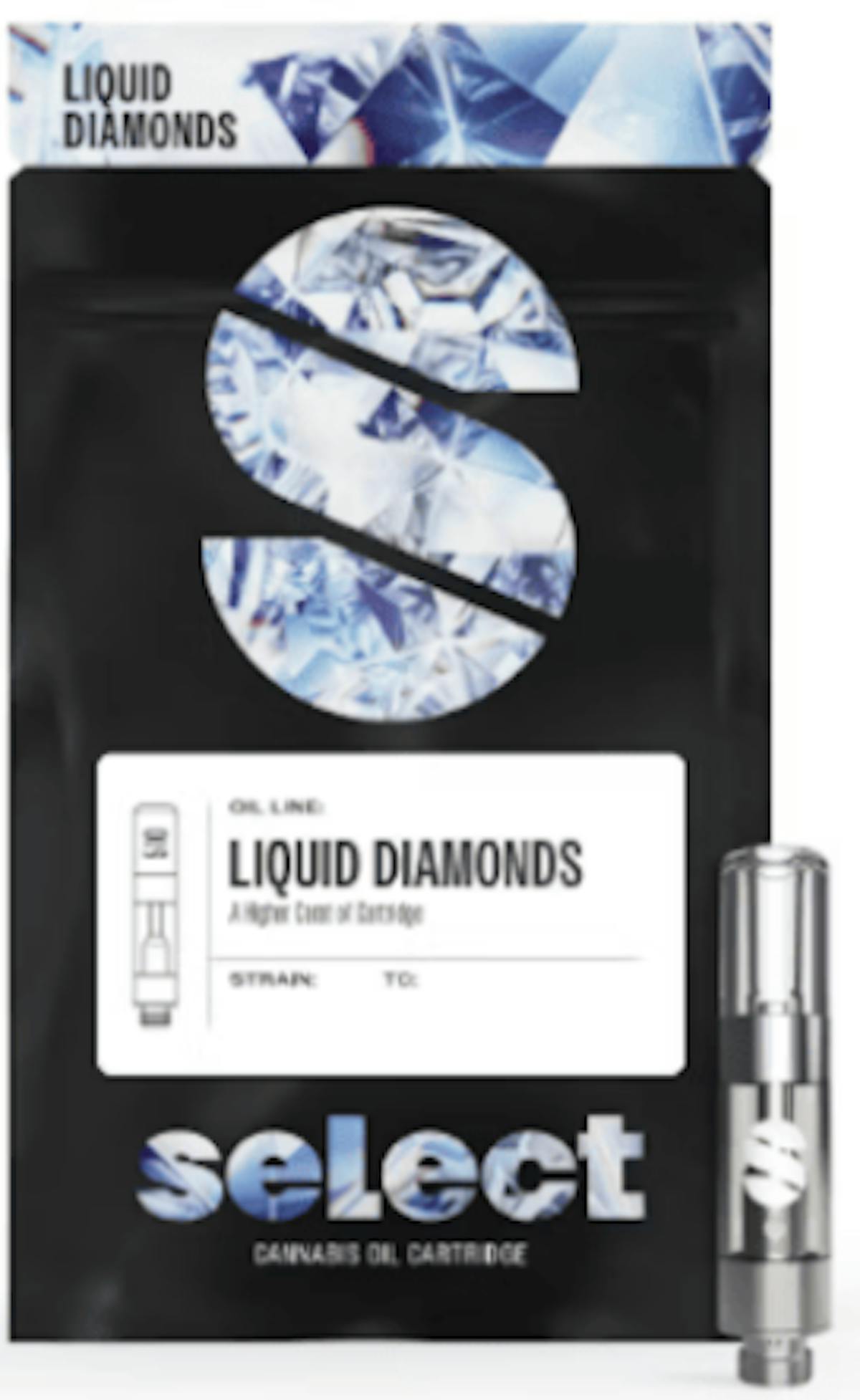 Image of El Fuego – 0.5g Liquid Diamond Cart – Select