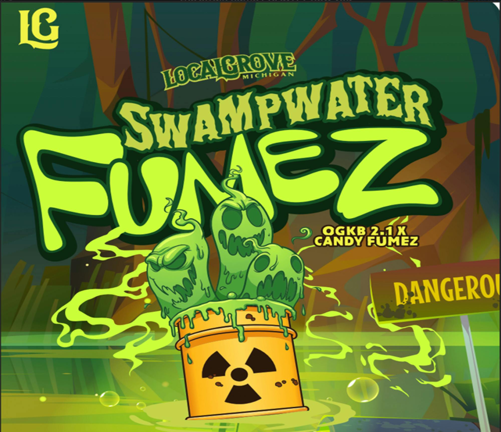 DELI - Local Grove - Swamp Water Fumez