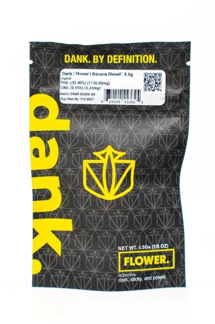 Dank | Banana Diesel | 3.5g
