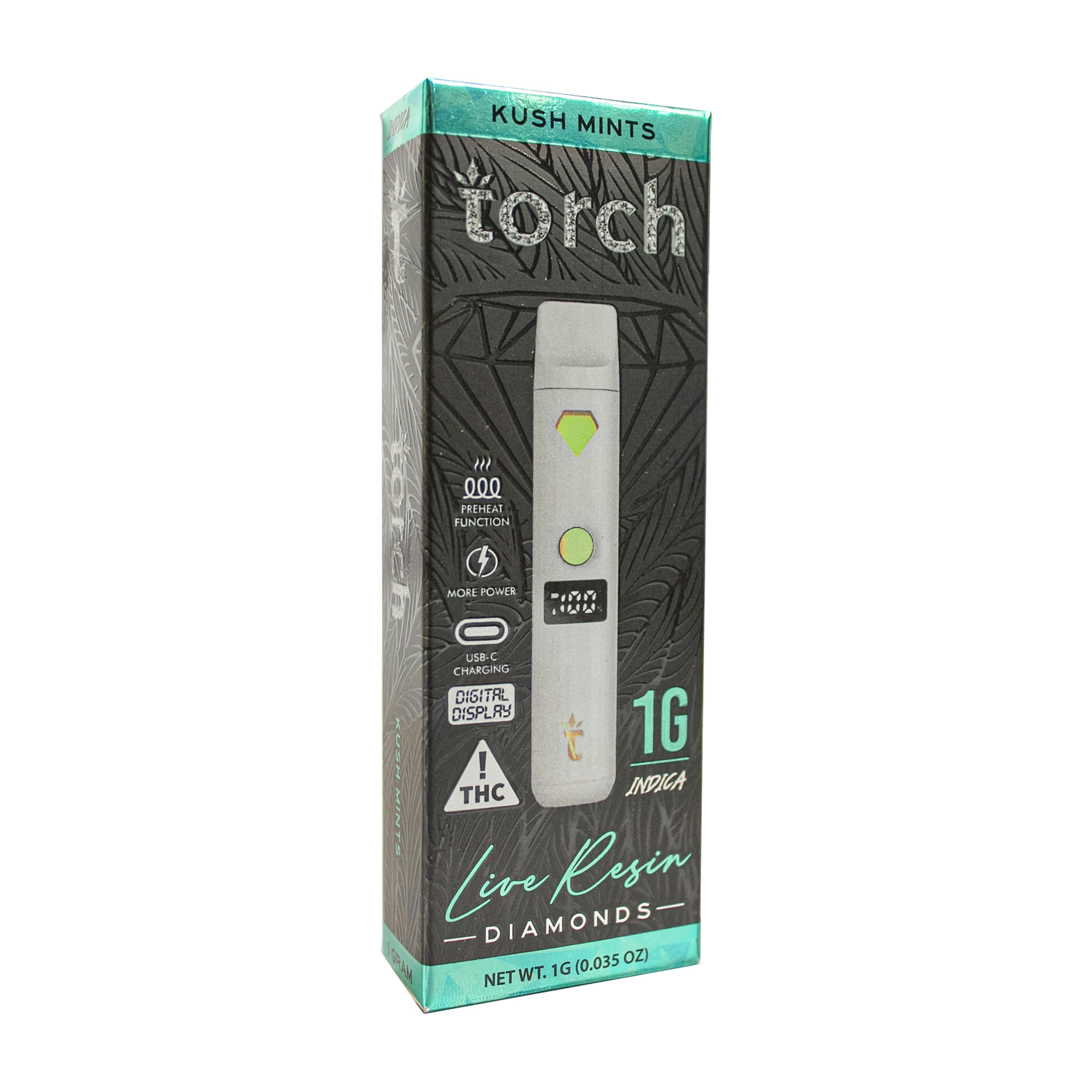 torch vape disposables Torch x Pressure LA THCA VVS Diamond Blend Disposable 3G main image 0