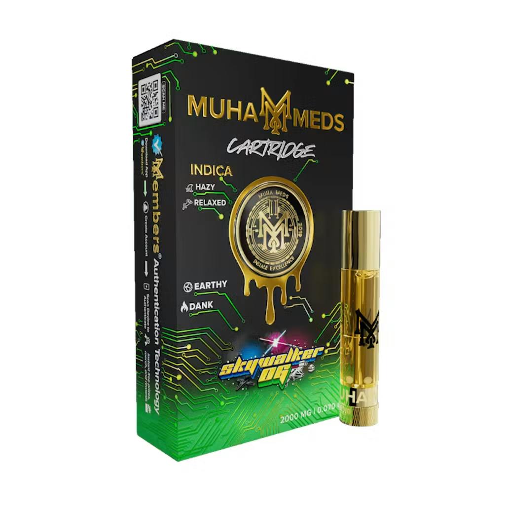 Muha Meds - 2g Cart - Skywalker OG