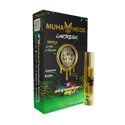 Muha Meds - 2g Cart - Skywalker OG - CARTRIDGES by Muha Meds at King of Budz