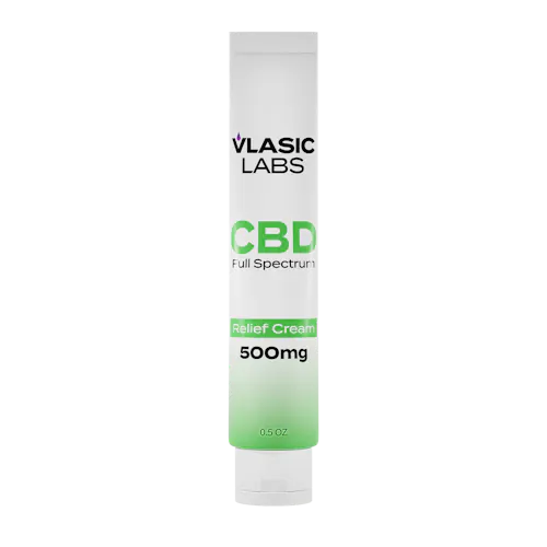 Vlasic CBD Full Spectrum Mini Relief Cream-active
