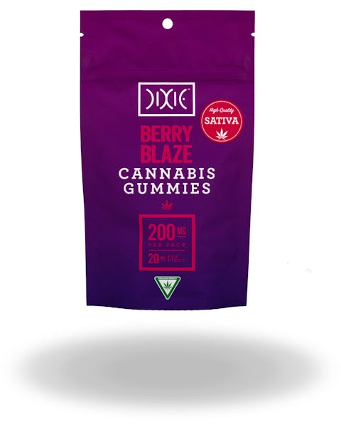 Product: Dixie | Berry Blaze Gummies | 200mg