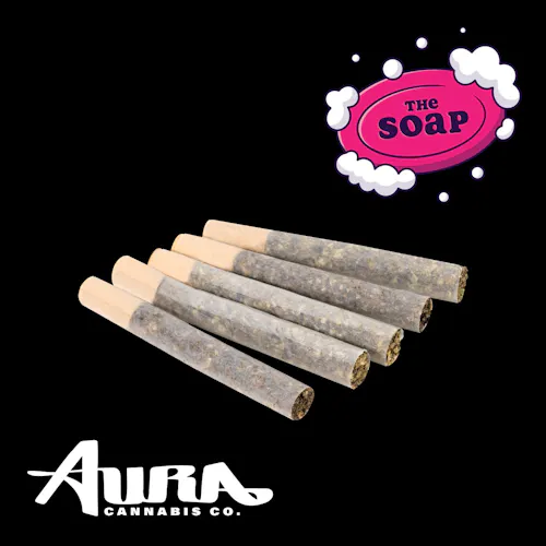 1g Pre-Rolls – The Soap 1pk-active
