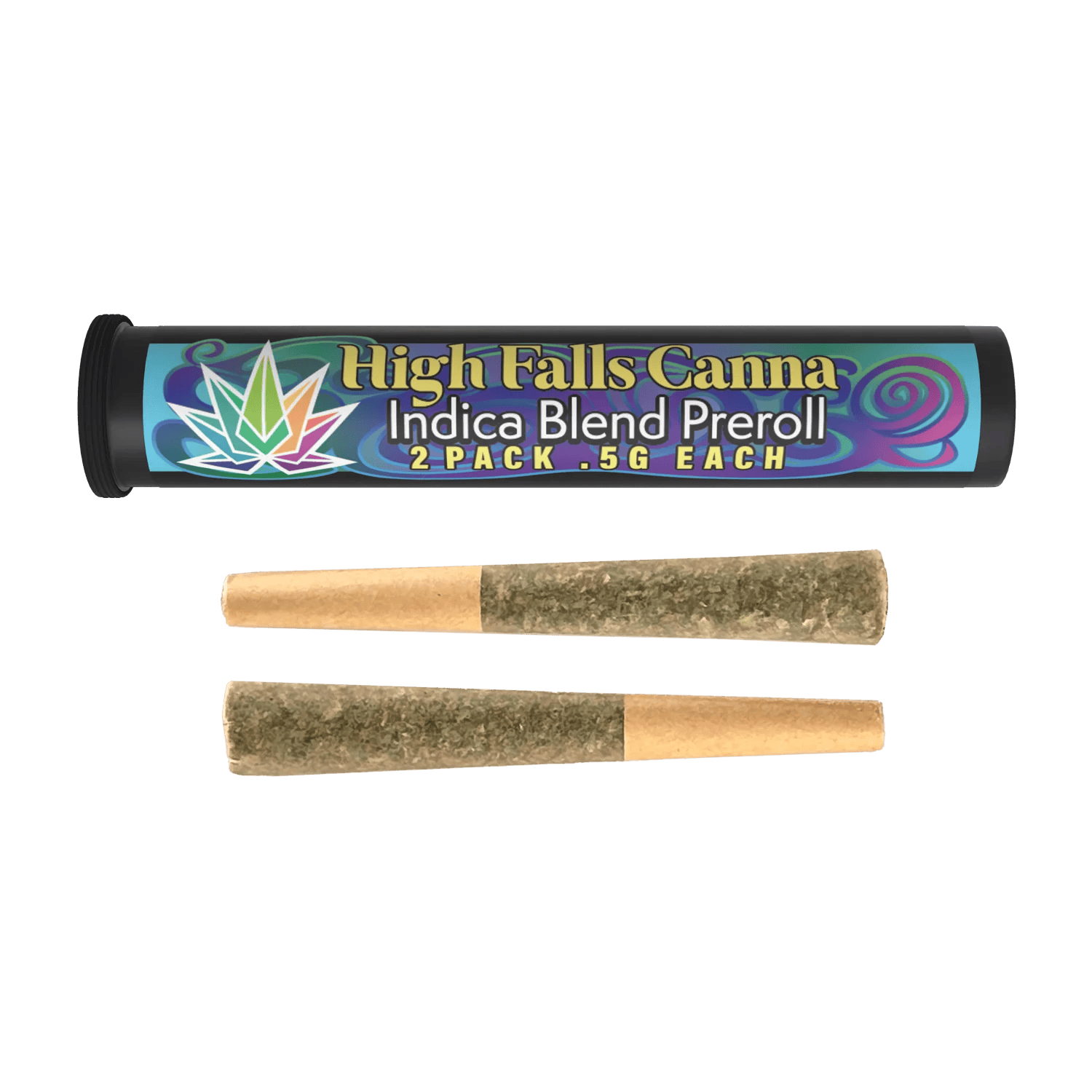 High Falls | Indica Blend | Pre Roll 2pk