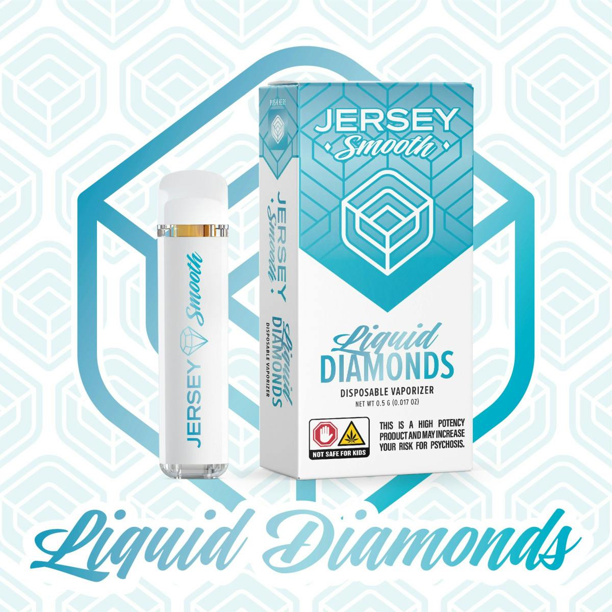 Jersey Smooth Super Lemon Grease Bucket - Liquid Diamonds Disposable Vape