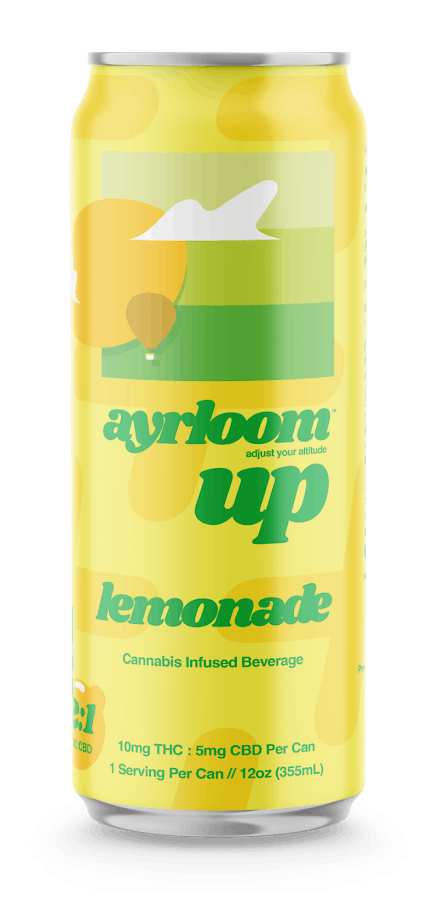 Photo of Ayrloom | “up” | 2:1 | Lemonade Infused Beverage | 10mg