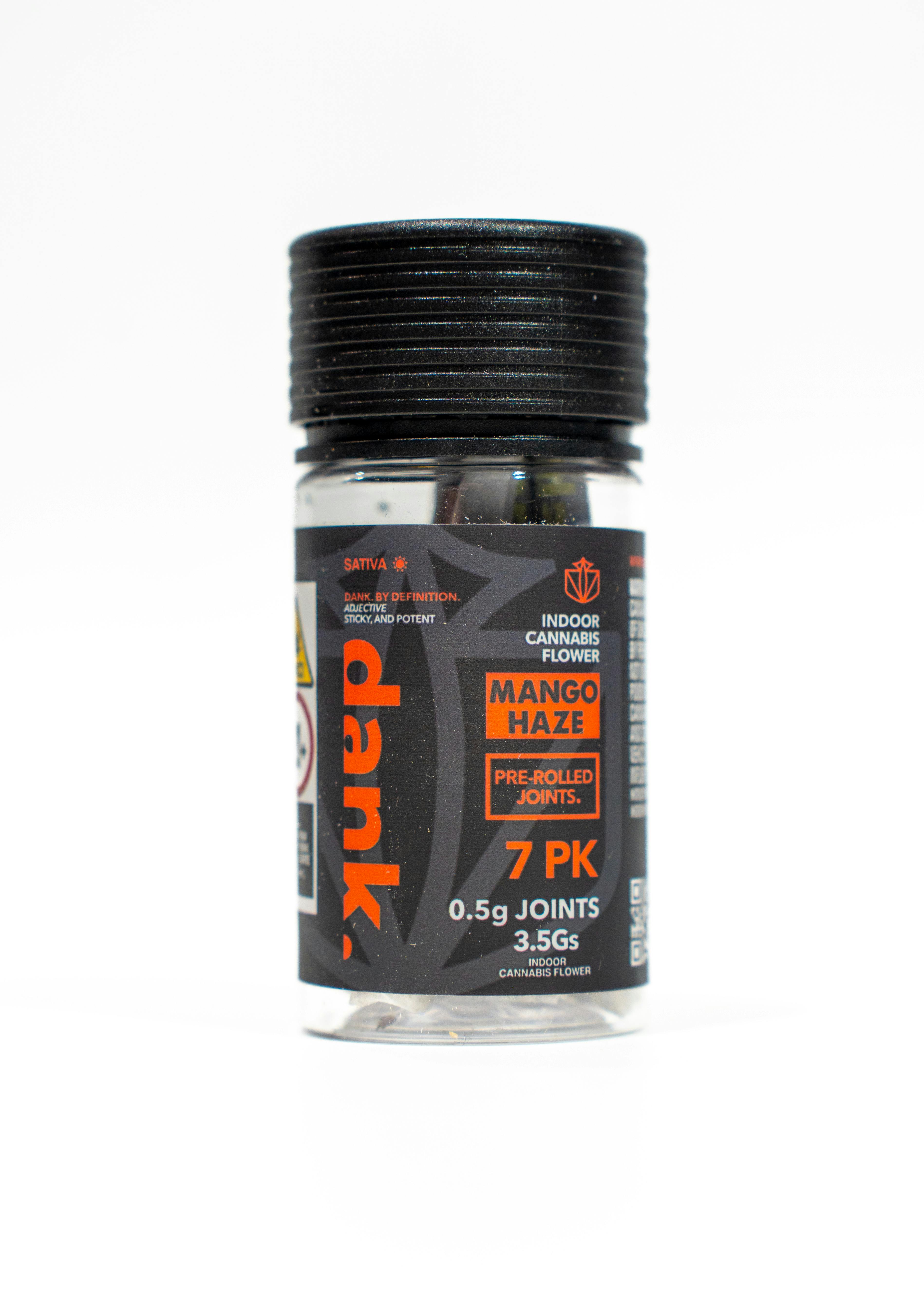 Dank | Mango Haze | 7ct | 3.5g