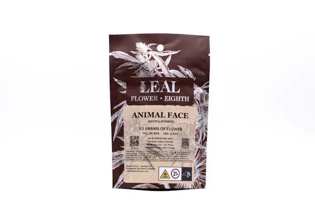 LEAL Animal Face│3.5g Flower