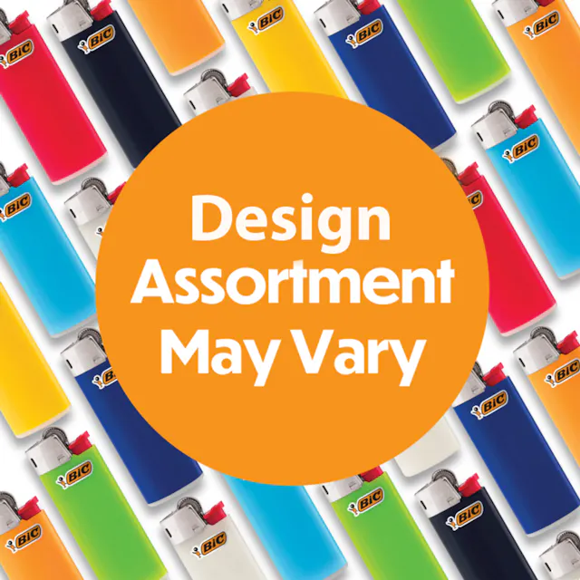 Lighter BIC Maxi (Assorted Colors) (papers rolling supplies)