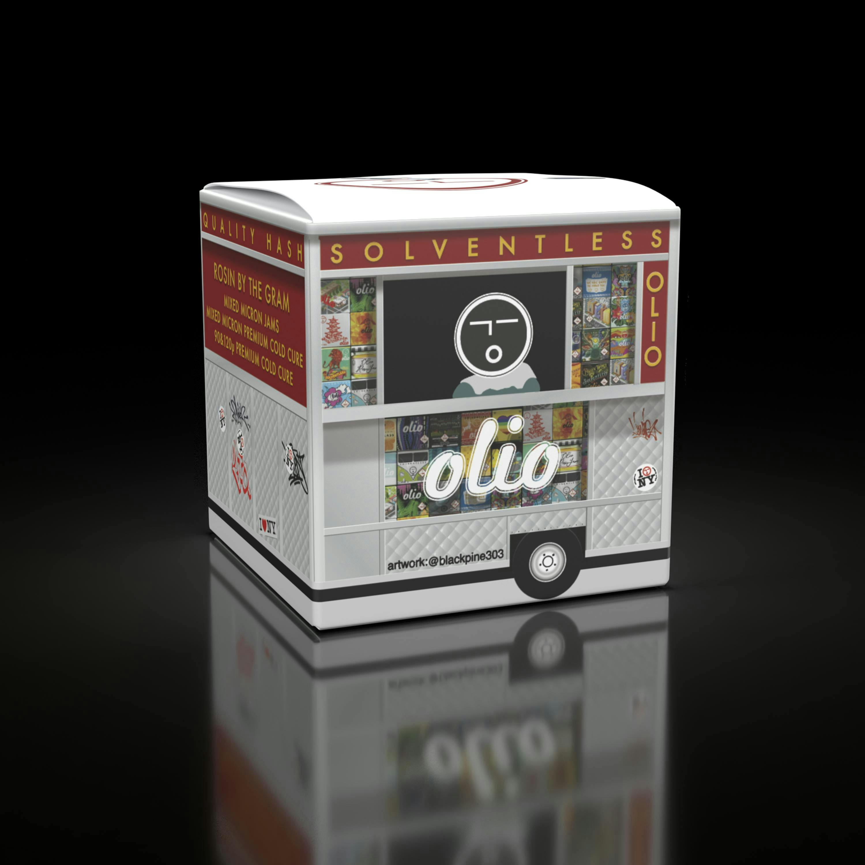 Olio | Grape Blast | Live Rosin Cold Cure