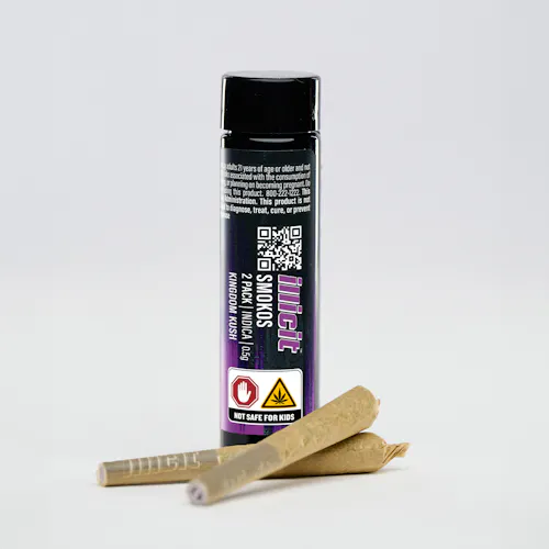 Kingdom Kush .5g Smokos Pre-Rolls 2-Pack-1