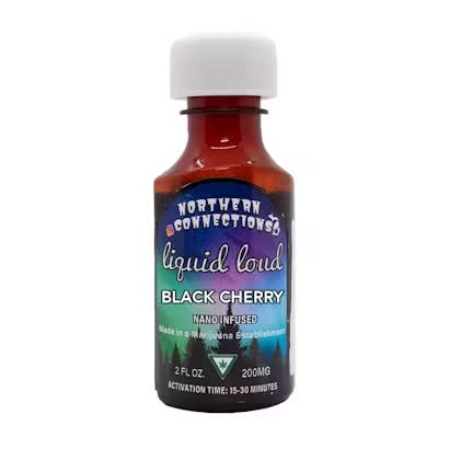Product: NORTHERN CONNECTIONS | BLACK CHERRY - LIQUID LOUD | 200MG