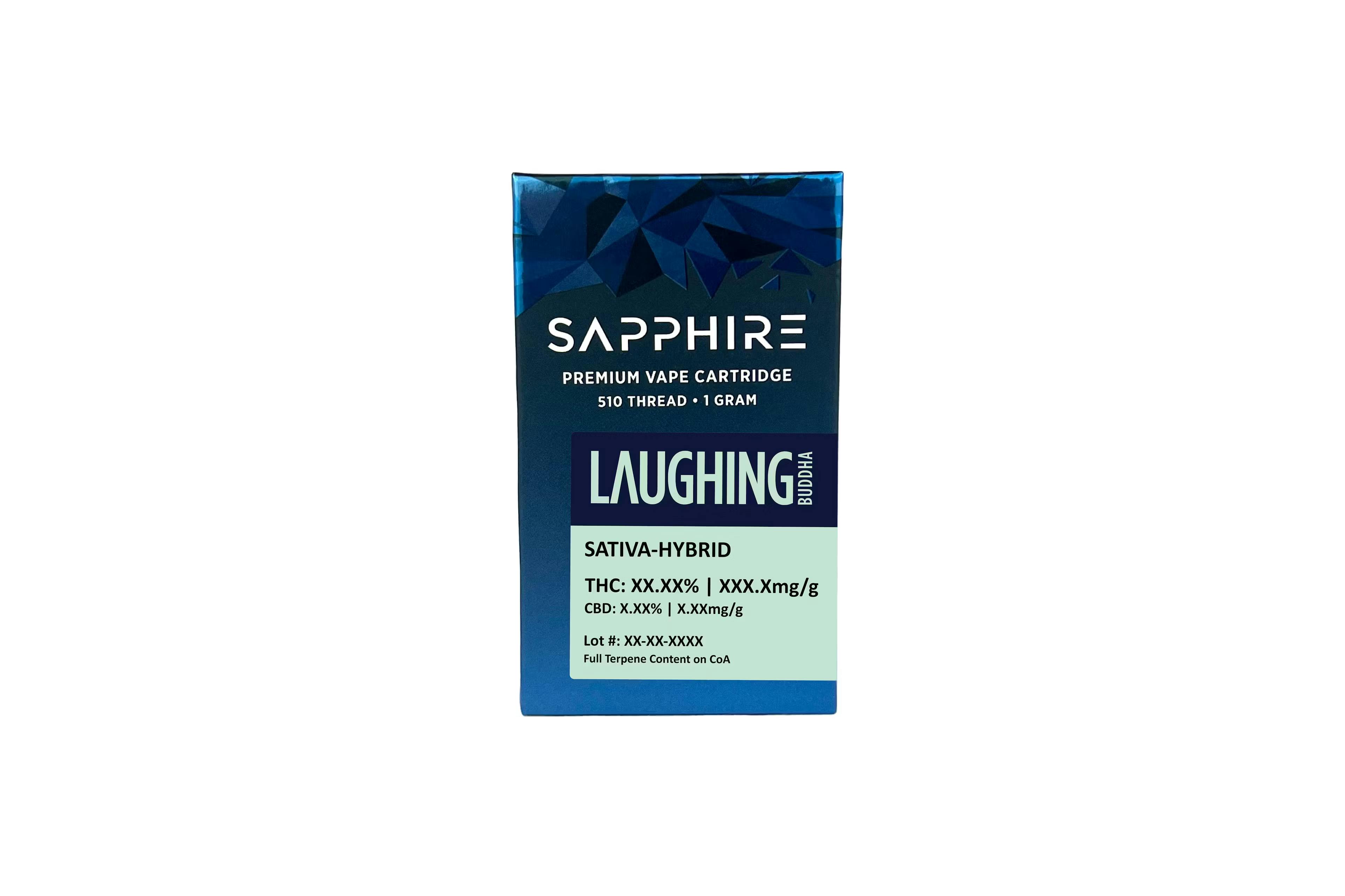 Sapphire Farms - 1g Cart - Laughing Buddha