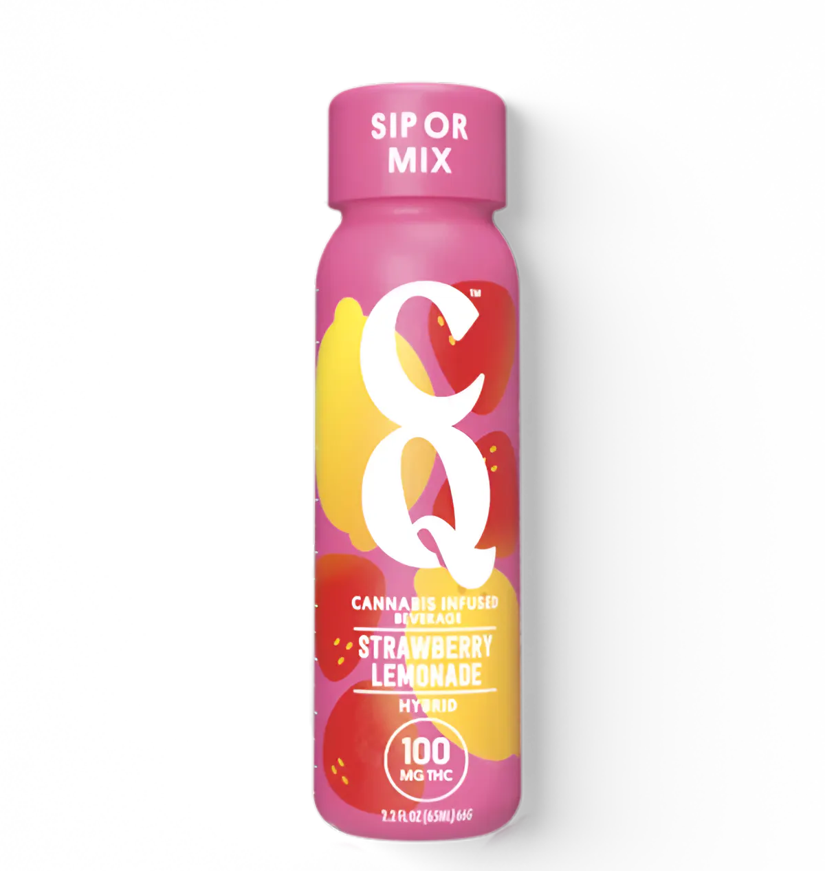 美容液 CQT CQ 4+ CQ C+ CQ Drink 100mg: Strawberry Lemonade Shot 2.2oz | Bridge City