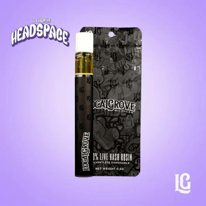 Local Grove - .5g Hash Rosin Disposable - Headspace