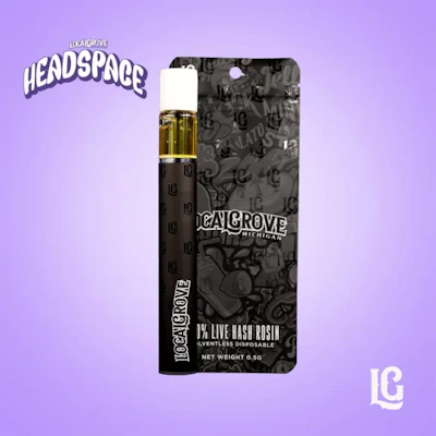 Local Grove - .5g Hash Rosin Disposable - Headspace - DISPOSABLES by LOCALGROVE at King of Budz