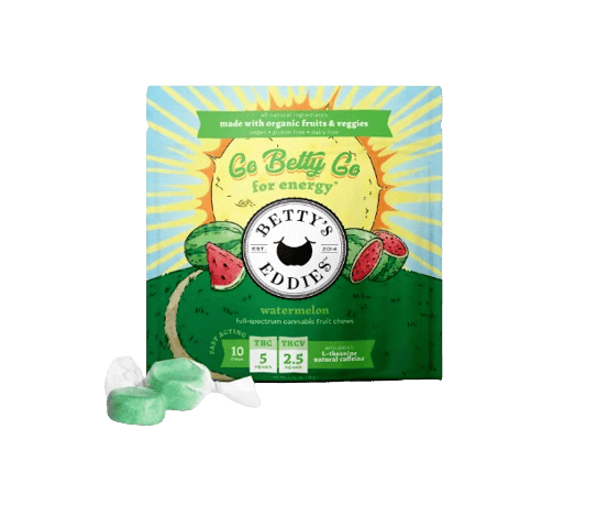 Betty's Eddies Orange Creme 1:1:1 (THC:CBN:CBC) | Nano Taffy