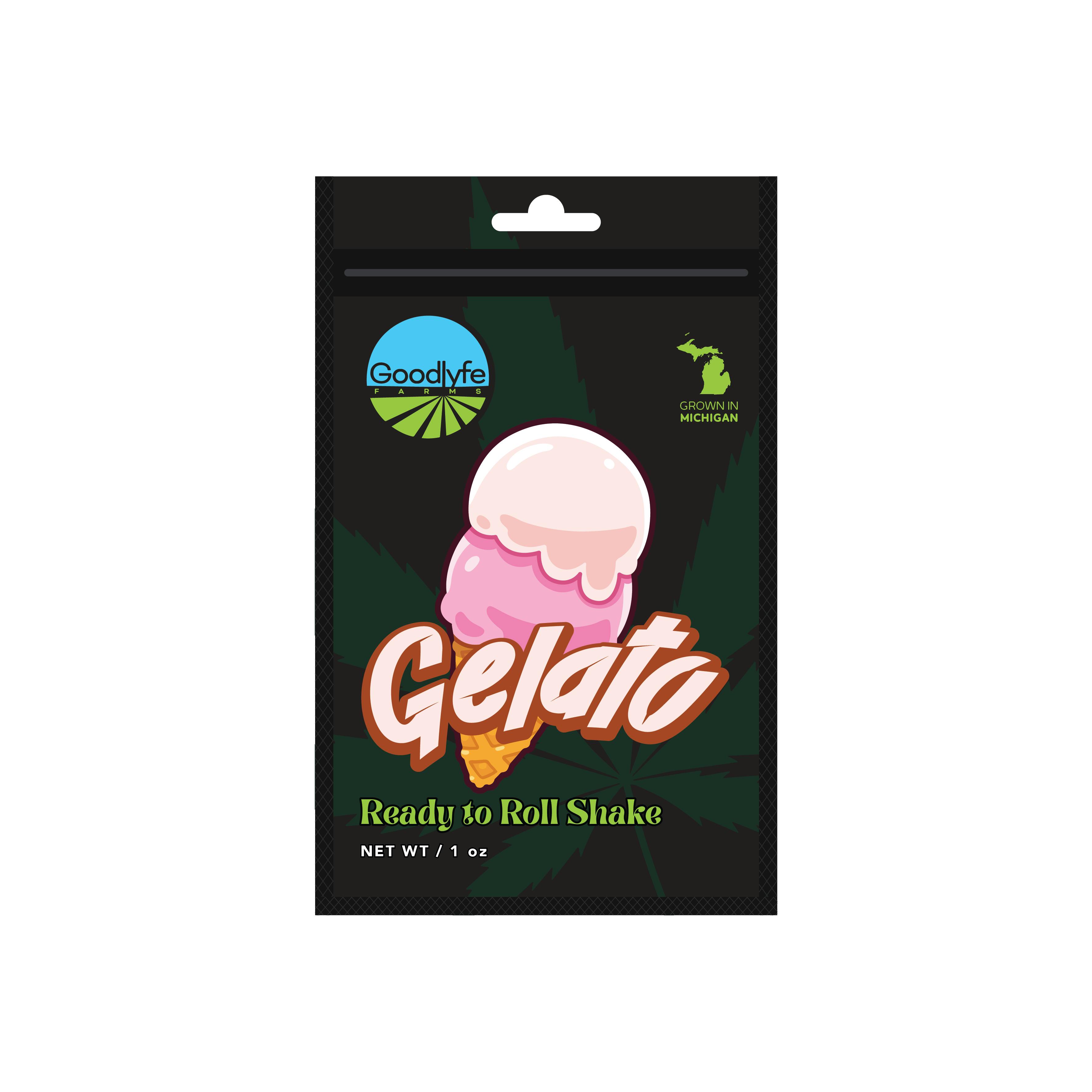 Goodlyfe - 28g Prepack Shake - Gelato
