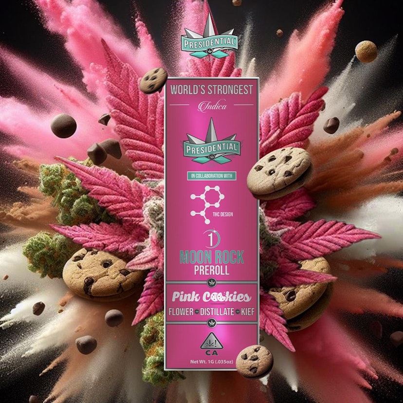 Presidential Infused Pre-Roll | Pink Cookies