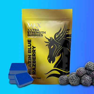 MKX - 200mg Gummies - Blue Razberry