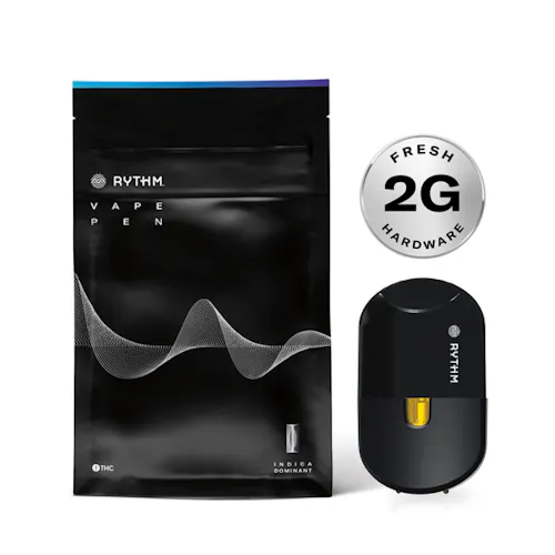 Rythm – Live Sauce AIO – Brownie Scout – 2g-active