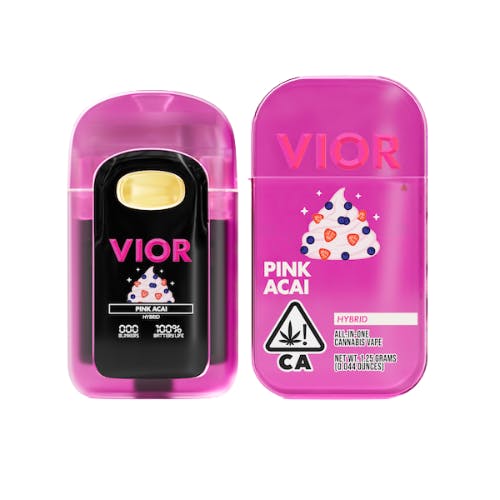 PINK ACAI DISTILLATE ALL-IN-ONE