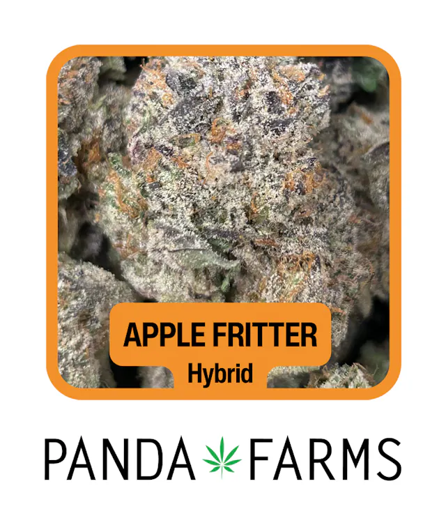 Panda Farms Pre-Ground Apple Fritter 14g (hybrid, pre ground)