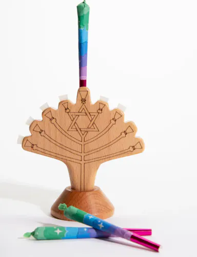 Tokin Jew – J Menorah & Cone Bundle-active