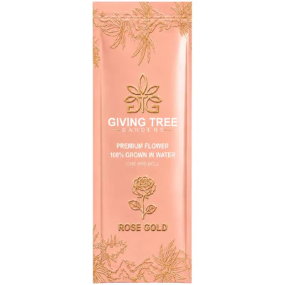 Giving Tree - 1g Preroll - Rose Gold - PRE_ROLLS by Giving Tree Gardens at King of Budz