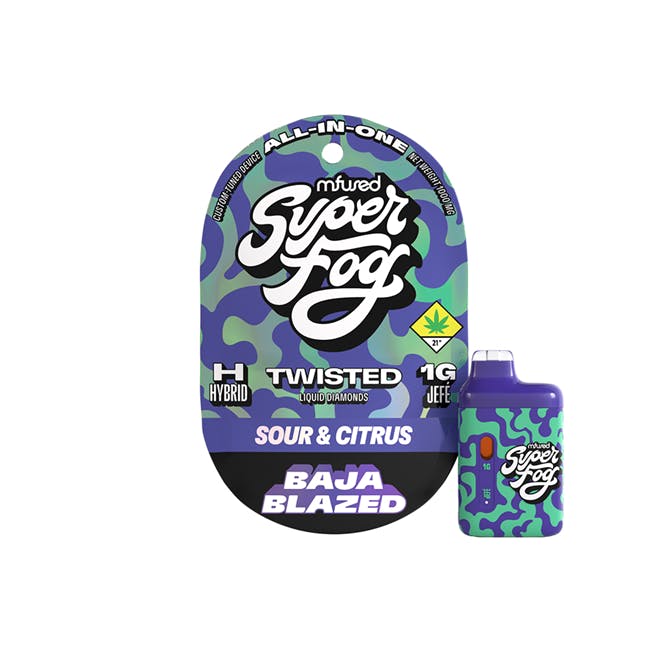 super fog vape New Year's Resolutions | Cannabis Wellness Products for 2025 main image 0