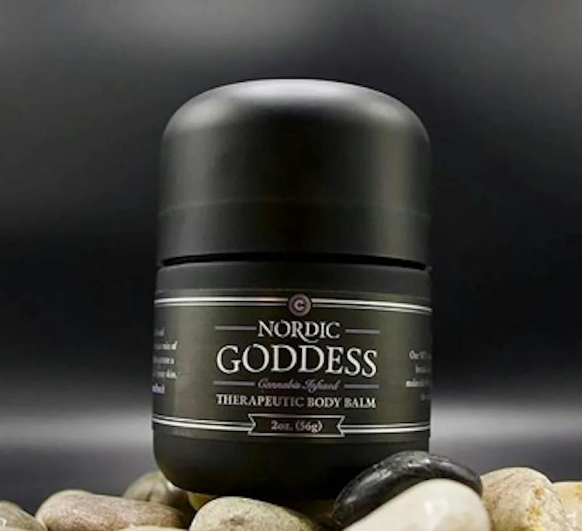 Photo of Nordic Goddess – Body Balm (1:1) (CBD:THC) 250mg