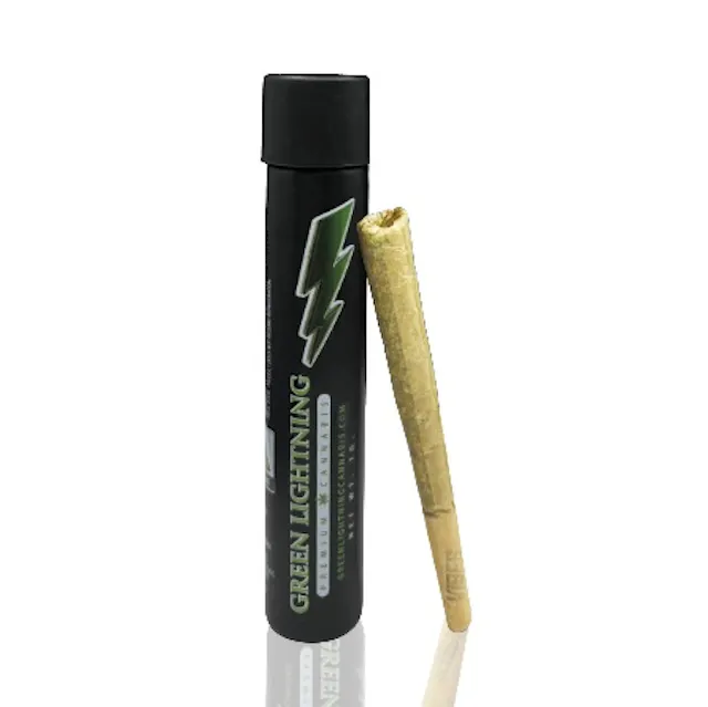 Green Lightning Pre-Roll Han Solo Burger 1g (indica, singles)