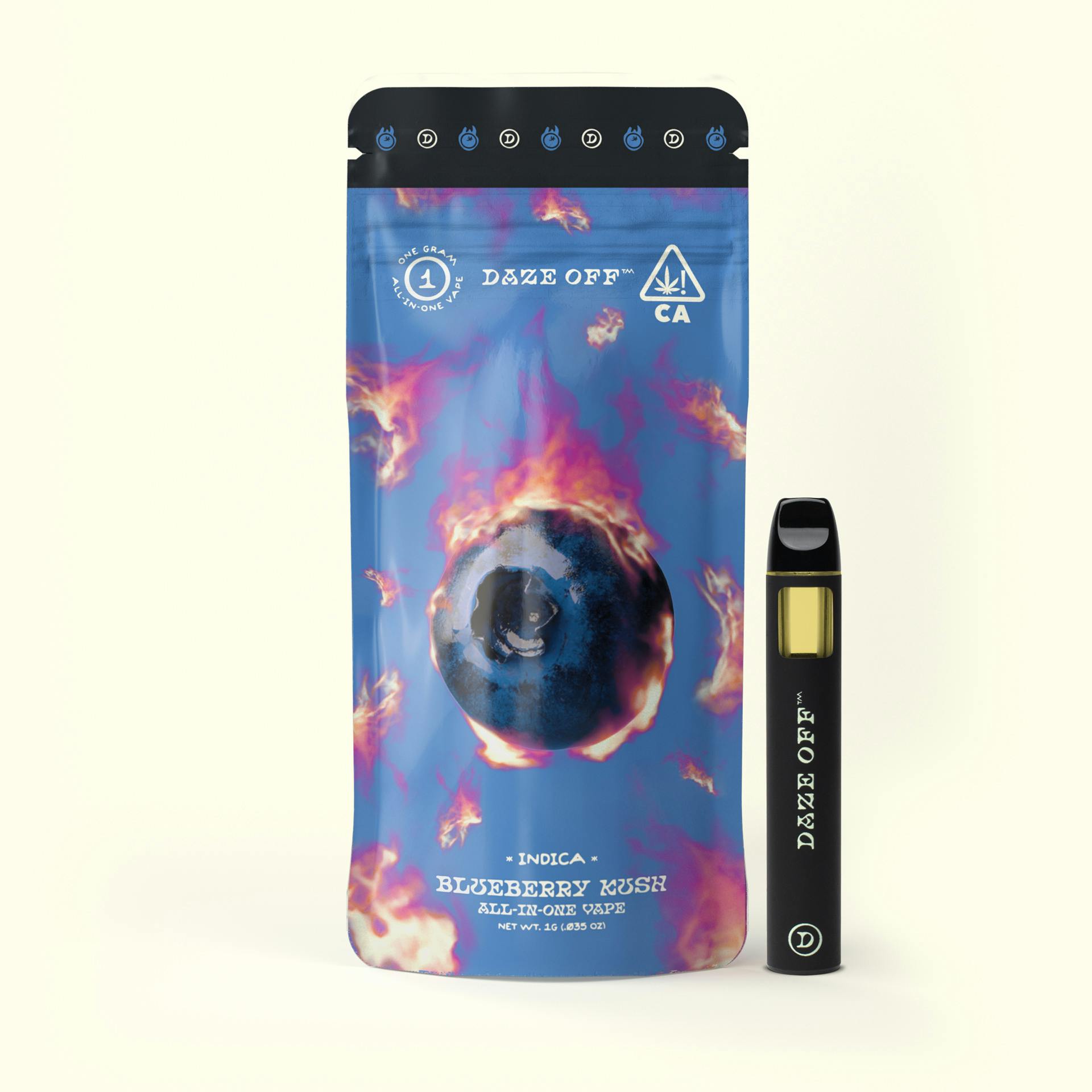 Blueberry Kush All-in-One Vape (1g) | Harborside (San Leandro)