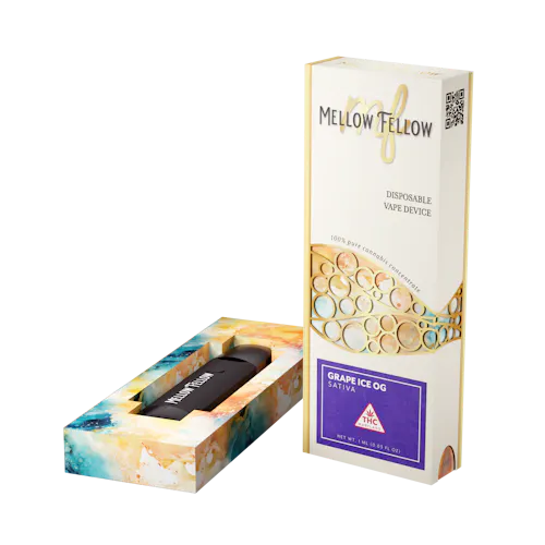 Grape Ice OG Disposable Pen 1g – Mellow Fellow-3