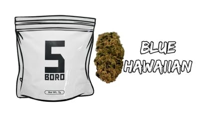 Product 5 Boro | Blue Hawaiian | .9085% terps