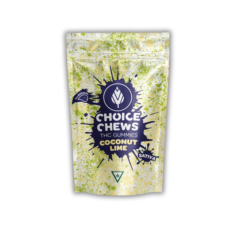 Choice Chews | Gummy | Coconut Lime | 200mg