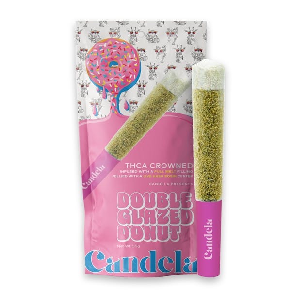 Candela | Sherb Cream Pie x Danimals Double Glazed Donut Pre-Roll | 1.5g
